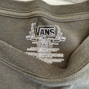 Vans men’s t short sleeved t shirt